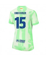 Barcelona Andreas Christensen #15 Tredjedrakt Dame 2024-25 Korte ermer